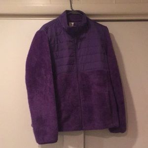 Purple jacket/ light coat